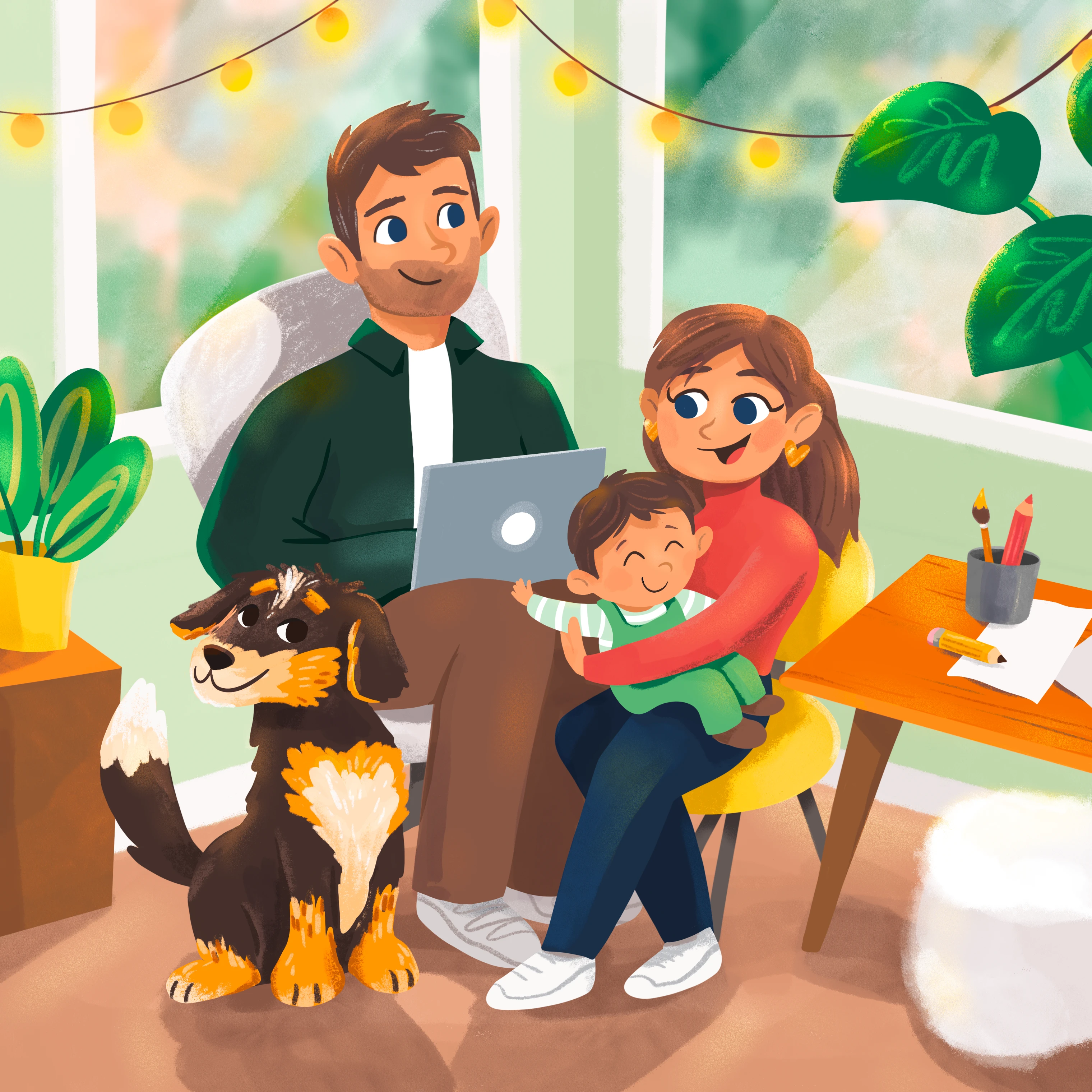 Tiny Legacy oprichters