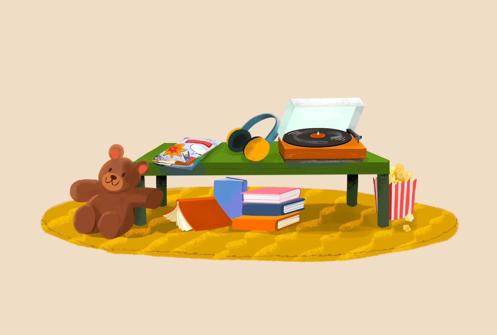 Liedjes en Albums Die Het Waard Zijn Om Door Te Geven