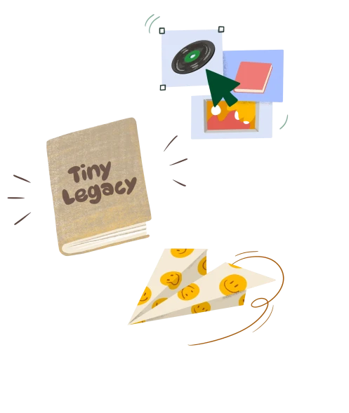 A parent reading with their child